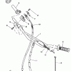 YZ 125 Троса