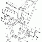 YZ 125 Рама