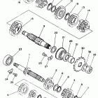 YZ 125 ТРАНСМИССИЯ