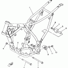 YZ 80 Рама