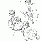 FJ1200 КОЛЕНЧАТЫЙ ВАЛ