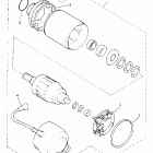 FZR 1000 ПУСКОВОЙ ЭЛЕКТРОДВИГАТЕЛЬ