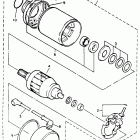 FZR 600RD ПУСКОВОЙ ЭЛЕКТРОДВИГАТЕЛЬ
