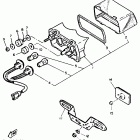 FZR 600RD Задний фонарь