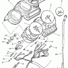 FZR600RD ПРИБОРЫ