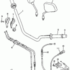 TDM 850 Троса