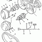 TDM 850 Фара