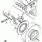 VMX 1200 Задний тормозной суппорт