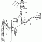 VMX 1200 Задний тормозной цилиндр