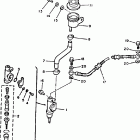 VMX12D/VMX12DC Задний тормозной цилиндр