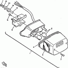 VMX12D/VMX12DC Задний фонарь