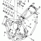 WR 250 Рама