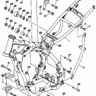 WR 500Z Рама