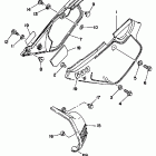 WR 500Z БОКОВАЯ КРЫШКА