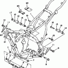 WR200RD Рама