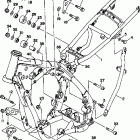 WR500ZD Рама