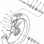 WR500ZD Переднее колесо
