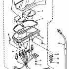XJ 600S ПРИБОРЫ