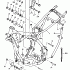 YZ 125 Рама