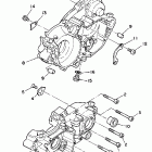 YZ 250 Cranksase