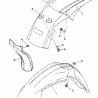 YZ 250 Крыло