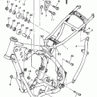 YZ 250 Рама
