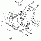 YZ 80 Рама