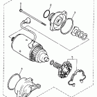 FJ1200 ПУСКОВОЙ ЭЛЕКТРОДВИГАТЕЛЬ