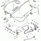 FJ1200 Топлевный бак