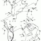FZR 1000 Обтекатель 3