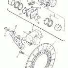 FZR 600R Задний тормозной суппорт
