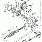 Virago 750 Ведущий вал