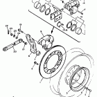 VMX 1200 Задний тормозной суппорт
