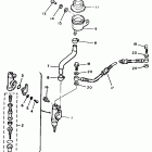 VMX 1200 Задний тормозной цилиндр