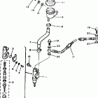 VMX12B/VMX12BC Задний тормозной цилиндр
