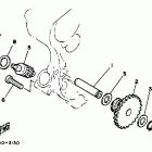 XT 350 Tachometer