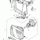 XT 600E Фара