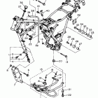 XT 600E Рама