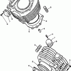 XV1100BC/XV1100B Цилиндр