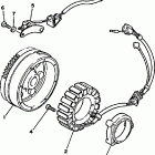 XV750B/XV750BC Генератор