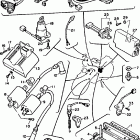 XV750B/XV750BC Электрика 1