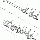 XV750B/XV750BC Копирный вал