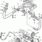 XV750B/XV750BC Выхлопная система