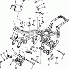 XV750B/XV750BC Рама