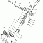 XV750B/XV750BC Рулевое управление