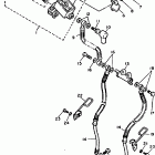 XV750B/XV750BC Главный тормозной цилиндр,передний