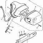 XV750B/XV750BC Задний фонарь