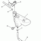 YSR 50 Масляный бак