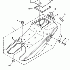 YSR 50 БОКОВАЯ КРЫШКА