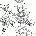 YZ 250 ГОЛОВКА ЦИЛИНДРА